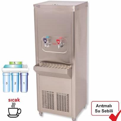 purifying stainless water dispenser 75 gpd